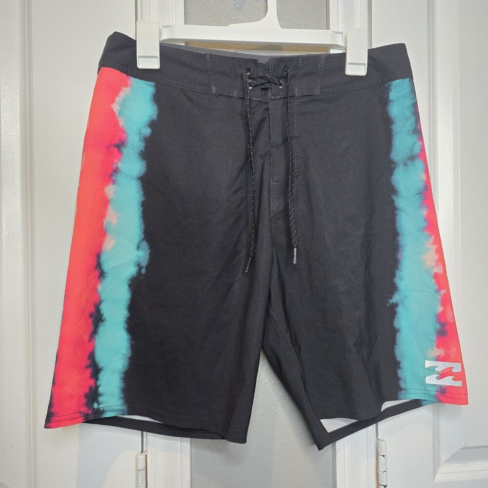 Billabong Platinum X Sundays Men's 32 Swim Trunks Board Shorts Boardshort Surf